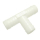 T-Schlauchverb. Durchm.10mm Länge62.5mmPOM(VP=5St), FM3010-5