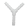 Y-Schlauchverb. Durchm.13mm Länge 65mm POM(VP=5St), FM3513-5