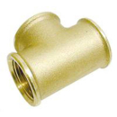 T-Stück Ms58 mit Innengewinde 1 1/4", FZ0732