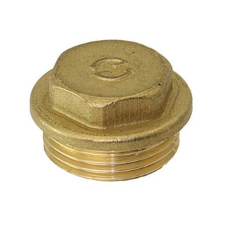 Blindstopfen Ms58 Außengewinde 3/4", FZ2319