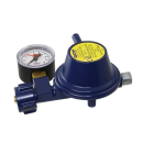 Druckregler 50mbar 1.5 kg/h gerader Abg. Manometer, GF0108005