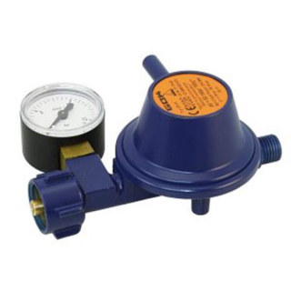 Marineregler PS16bar 30mb 0.9kg/h + Manometer, GF0128014