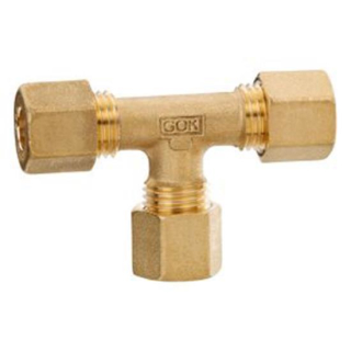 T-Verschraubung Typ T RVS8 x RVS8, GF0761400