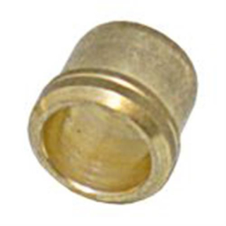 Verstärkungshülse 8x1mm Messing VP=10 Stück, GF0809300-SB