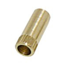 Verstärkungshülse 8x1mm Messing VP=10...