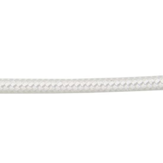 hartgefl. Liekleine Polyester GANZ WEISS  4.5mm, GR424511