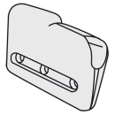 Liekleinen-Klemme (Kunststoff) 1-4mm (VP:100Stück),...