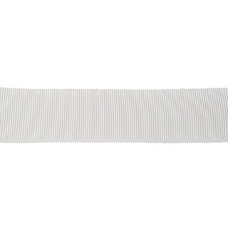 100m-Rolle POLYESTER-Gurtband LEICHT weiß    20mm, GW0120
