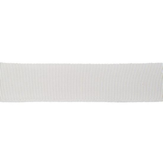 100m-Rolle POLYESTER-Gurtband LEICHT weiß    30mm, GW0130