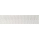 50m-Rolle POLYESTER-Gurtband STANDARD weiß  25mm,...