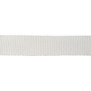 50m-Rolle Polyestergurt HEAVY WEIGHT    weiß 20mm,...