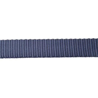 100m-Rolle PES-Gurt EXTRA HEAVY    grau 25mm, GW3025
