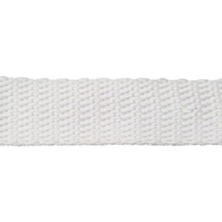 100m-Rolle DYNEEMA®Gurtband hochfest     weiß 45mm, GW4145