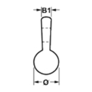 Mastrutscher 9mm (10er Packung, HA158-10