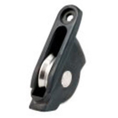 schmaler Fallrollenkasten 25x6mm Edelstahl kugelg., HA15B