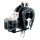50mm DYNAMIC 3-fachblock mit Klemme und Hundsfott, HA2058