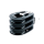 60mm DYNAMIC 3-fachblock mit Klemme + Hundsfott, HA2068