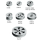 Rolle aus Acetal 74 x 12.5mm, HA217