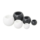 Griffkugel anthrazit max. 5mm (10er Packung), HA22-10