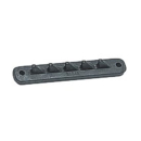Hakenschiene aus Aluminium, HA245