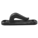 Nylonhaken anthrazit (10er Packung), HA248-10