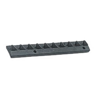 Hakenschiene aus Aluminium, HA345