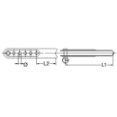 Wantenversteller ( 1er SB-Pack), HA4172-1SB