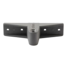 Spiegelbeschlag Kunststoff grau 40mm Abstand, HA420