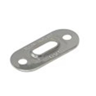 Mastaustritt Edelstahl für 16mm Schlitz, HA4283
