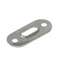 Mastaustritt Edelstahl für 16mm Schlitz, HA4283