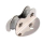 Decksrolle klein mit zwei Rollen für Tauwerk, HA4301