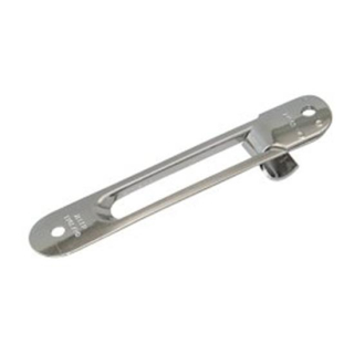 Mastaustritt Edelstahl für 80mm Schlitz, HA4383