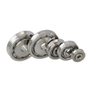 Kugellagerrolle Edelstahl 38x8mm - 8mm Achse, HA4786-8