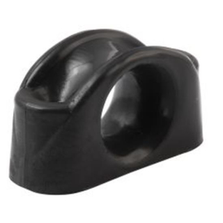 Nylon-Leitöse anthrazit max. 7mm ( 2er-SB-Pack), HA52-2SB