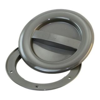 Inspektionsdeckel grau (10er Packung), HA537-10