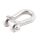 Edelstahlschäkel mit Schlitzbolzen 11mm breit, HA5405S