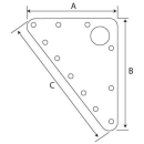 Nylon-Kopfbrett, HA575