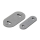 2 Montageplatten für HA676 + HA76 (2er SB-PACK), HA593-2SB