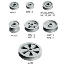 Acetal-Scheibe 20x7mm, HA612