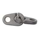 Flaggleinenclips Kunststoff 25mm (10er-Packung), HA75-10