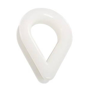 Nylon-Kausch 3mm Tauwerk (10er Bootsbaupackung), HA803-10