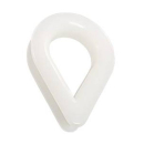 Nylon-Kausch 3mm Tauwerk (10er Bootsbaupackung), HA803-10