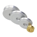 Rolle aus Aluminium 38 x 8mm, HA83