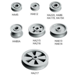 Rolle aus Acetal 28 x 8mm, HA86