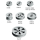 Rolle aus Acetal 28 x 8mm, HA86