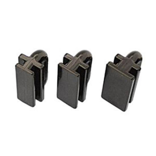 Zwischenrutscher schwarz Mittel VP=10St., HA92-10