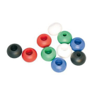 Griffkugel 18x4mm ROT <100-Stück-Pack>,...