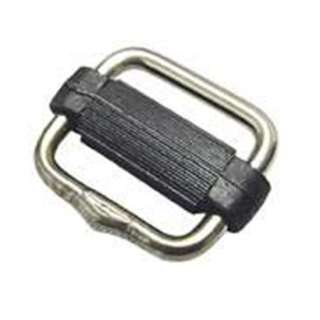 Edelstahl-Gurtschnalle f.25mm Nylon-Steg VP=10St, HD0412-10