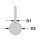 Rutscher 8mm für Schothornplatten HD2140/A, HD2141