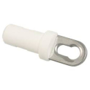 Schlüsselloch-Endstopfen für 25mm Rohr...